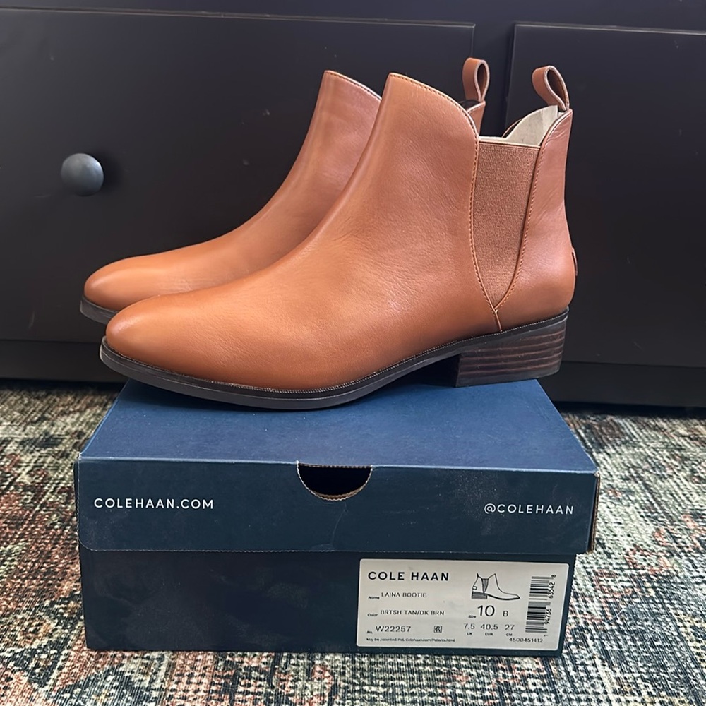 Cole Haan Laina Bootie - Brand new!